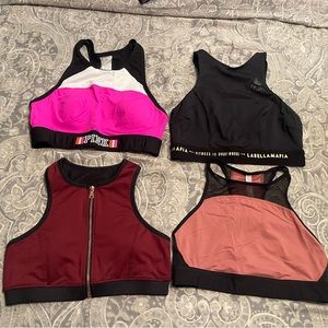 Sports bra’s
